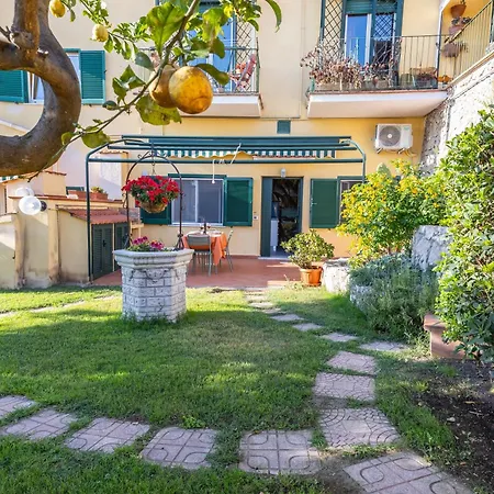 Il Veliero Con Giardino *