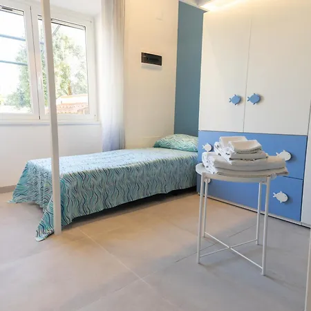 Il Veliero Con Giardino Apartamento