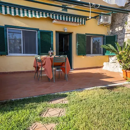 Il Veliero Con Giardino Apartamento