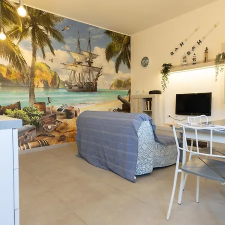 Apartamento Il Veliero Con Giardino *